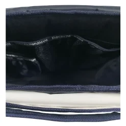 Blauwe Rechthoekige Zwangerschapstas met Accessoires