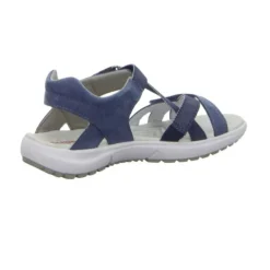 Blauwe Sandalen