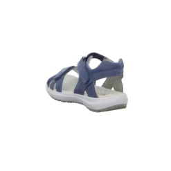 Blauwe Sandalen