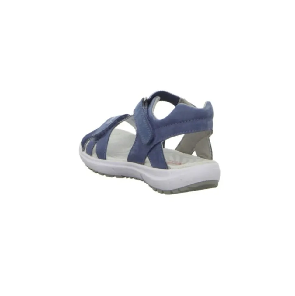 Blauwe Sandalen