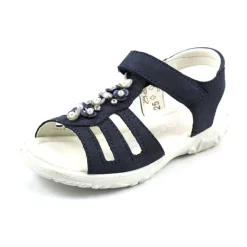 Blauwe Sandalen Cara Style