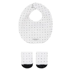 Blauwe slab en sokken set