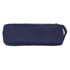 Blauwe Stoffen Rugzak met Logodetail