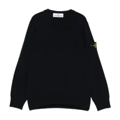 Blauwe Sweatshirt AW25 Stijlvol Gezellig
