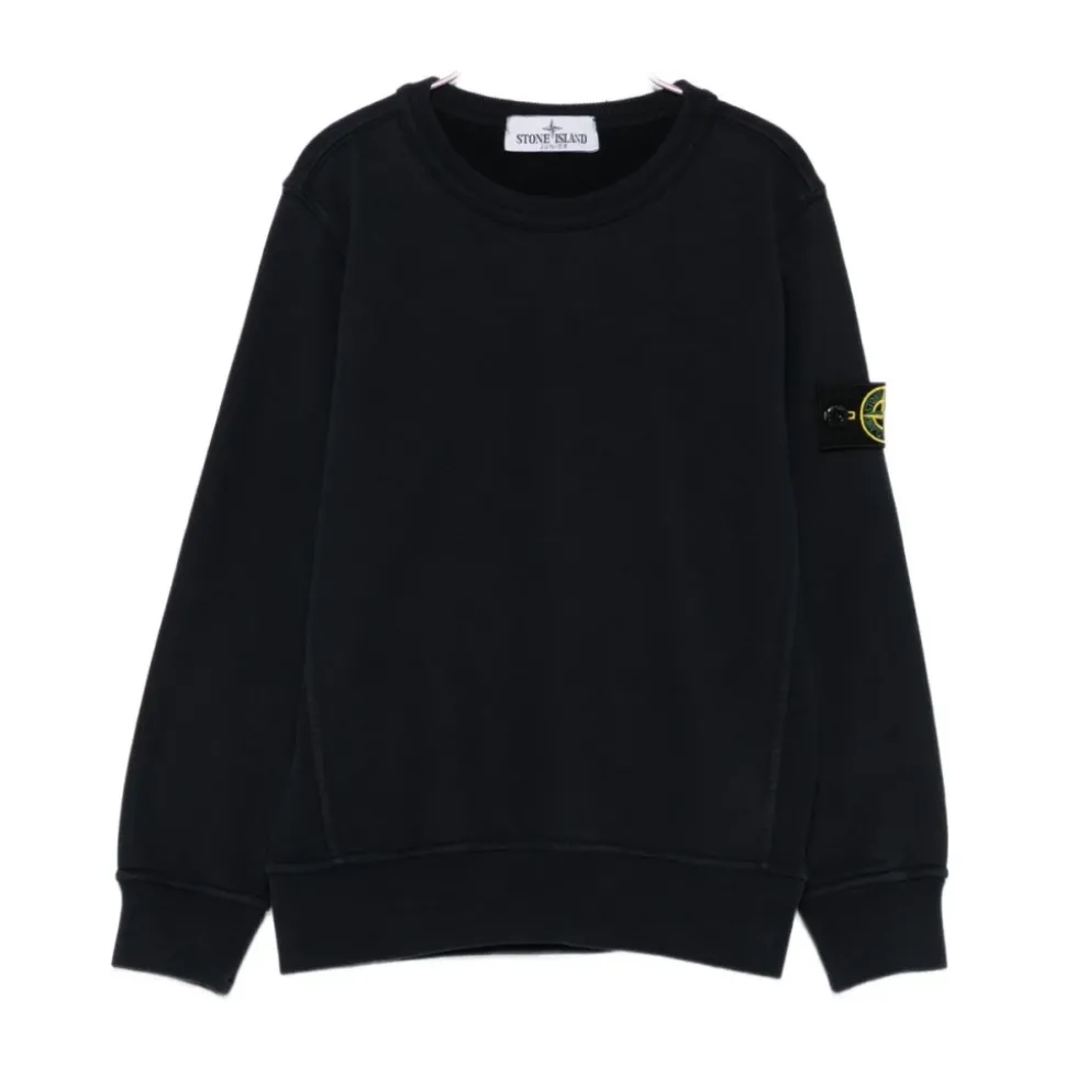 Blauwe Sweatshirt voor Jongens AW25