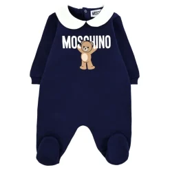 Blauwe Teddy Bear Rompers