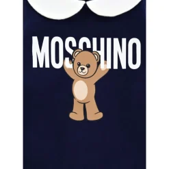 Blauwe Teddy Bear Rompers