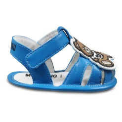 Blauwe Teddybeer Jelly Sandalen