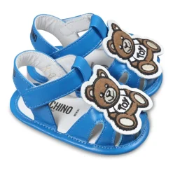 Blauwe Teddybeer Jelly Sandalen