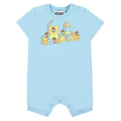 Blauwe Teddybeer Romper