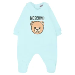 Blauwe Teddybeer Romper