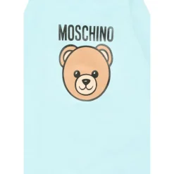 Blauwe Teddybeer Romper