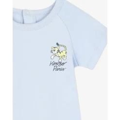 Blauwe Tiger Romper voor Baby Jongens