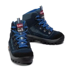 Blauwe Trek Schoenen