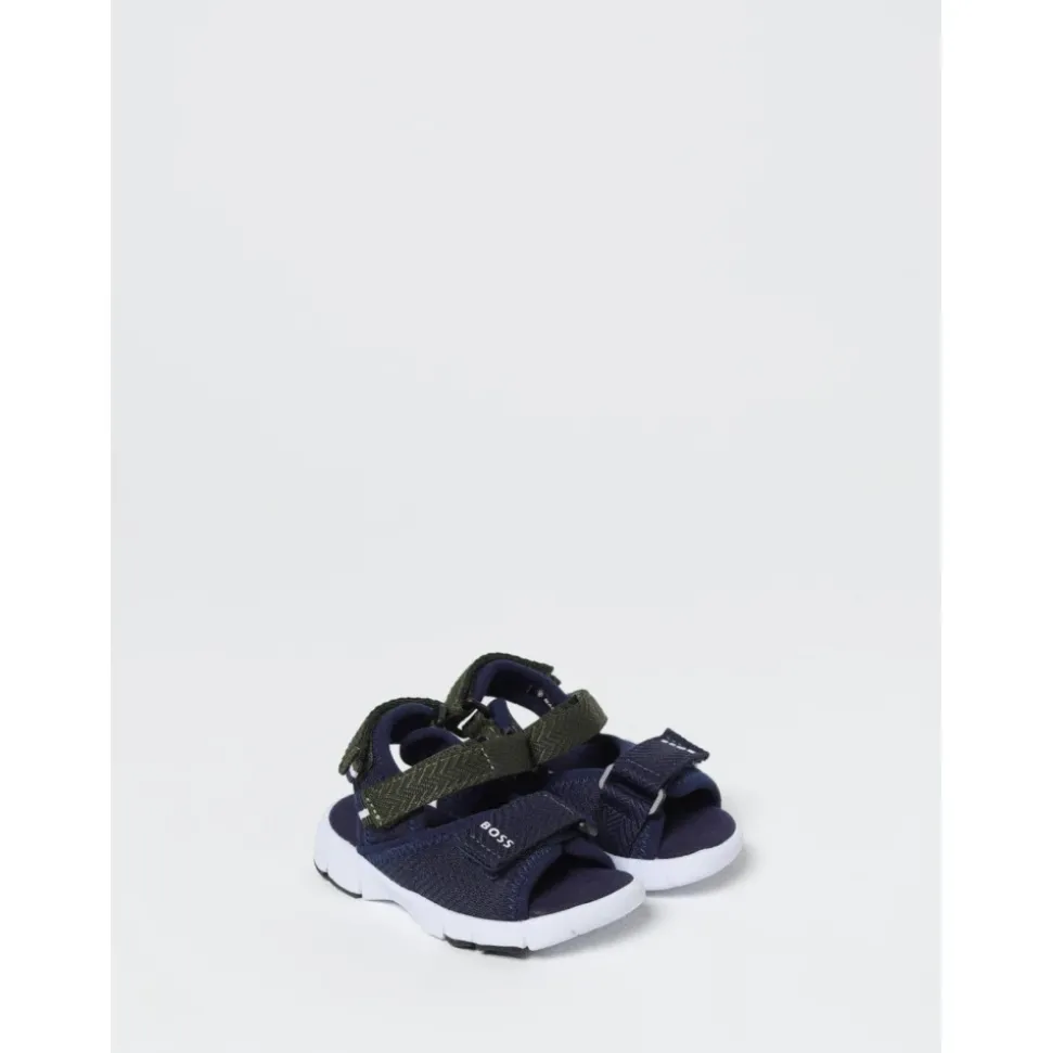 Blauwe Trendsetter Sandalen voor Kinderen