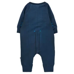 Blauwe Tuxedo Babypak Rompers