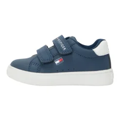 Blauwe unisex zomer sneakers met klittenband