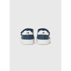 Blauwe unisex zomer sneakers met klittenband