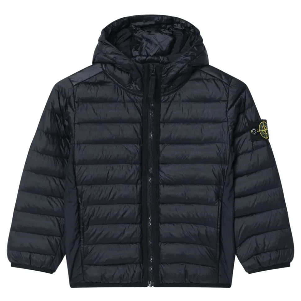 Blauwe Winterjas voor Jongens