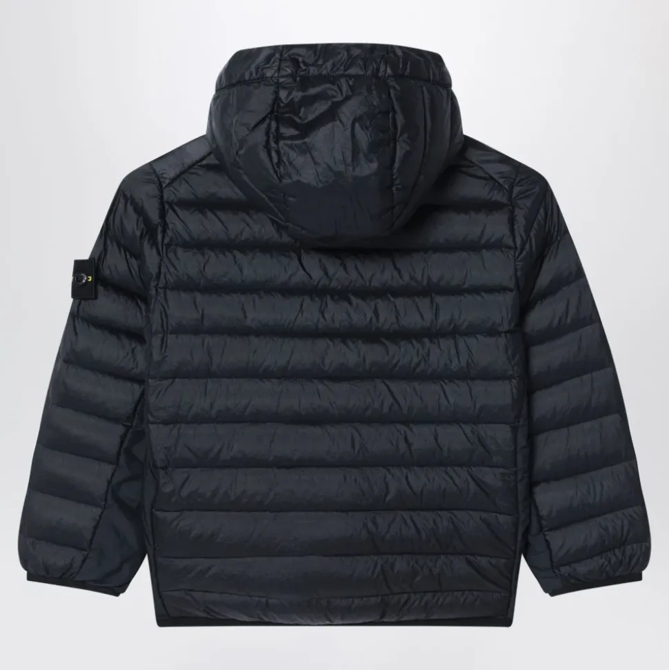 Blauwe Winterjas voor Jongens