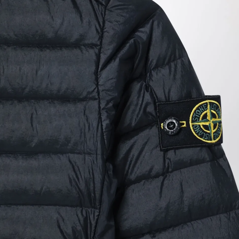 Blauwe Winterjas voor Jongens