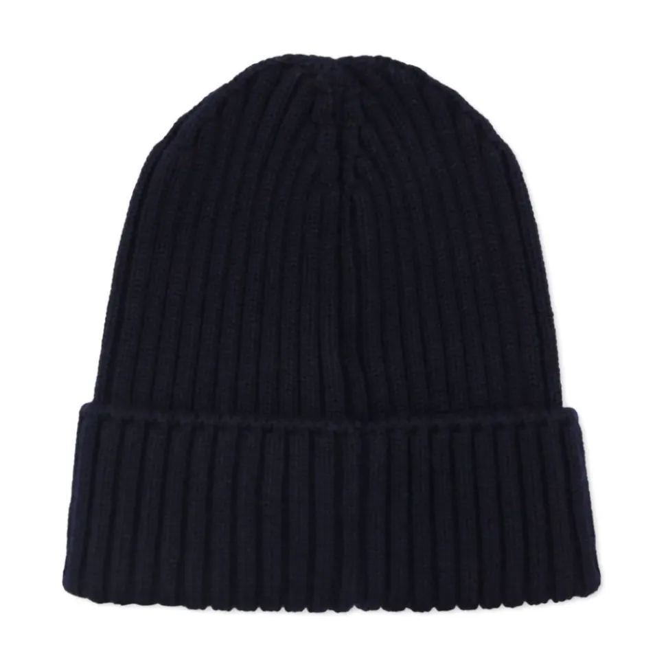 Blauwe Wintermutsen voor Mannen
