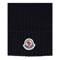 Blauwe Wintermutsen voor Mannen