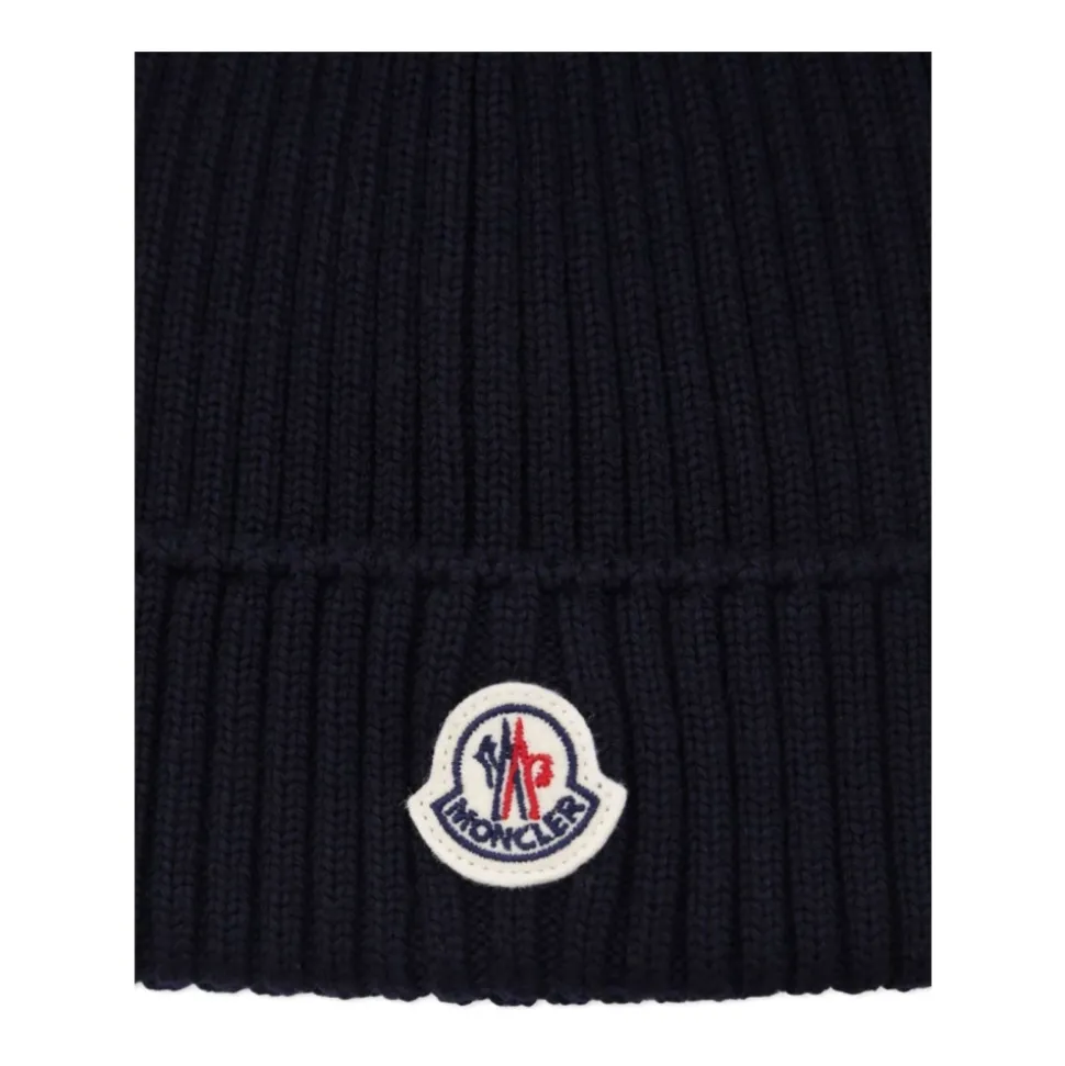 Blauwe Wintermutsen voor Mannen