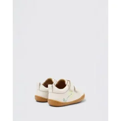 Bloem Sneakers met Leren Bovenwerk