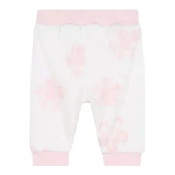 Bloemenpatroon Wit Kleding Set