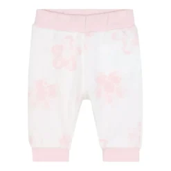 Bloemenpatroon Wit Kleding Set