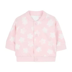 Bloemenpatroon Wit Kleding Set