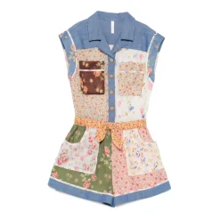 Bloemenprint Jumpsuit