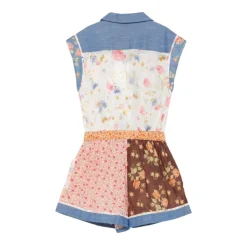 Bloemenprint Jumpsuit