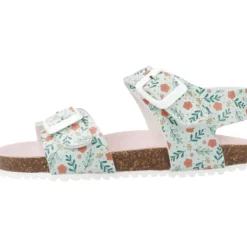 Bloemige Bio Sandalen voor de Zomer