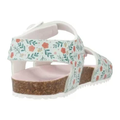 Bloemige Bio Sandalen voor de Zomer