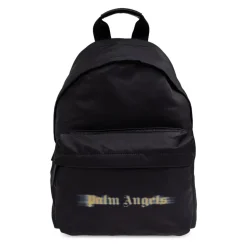 Blurred Logo Big Backpack