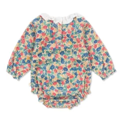 Body met bloemenmotief