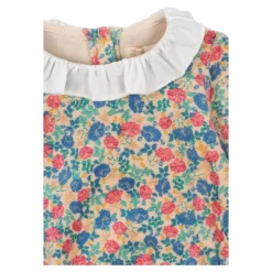 Body met bloemenmotief