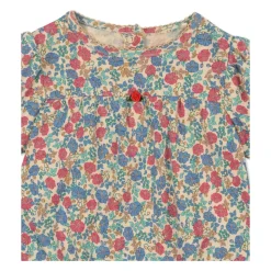 Body met bloemenmotief