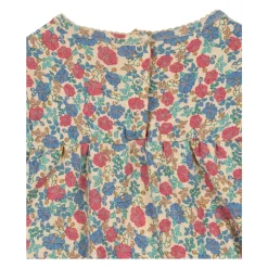 Body met bloemenmotief