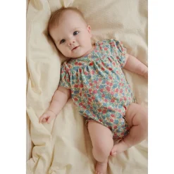 Body met bloemenmotief