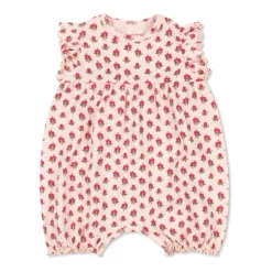 Body met bloemenprint