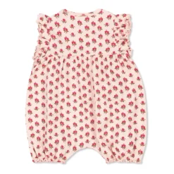 Body met bloemenprint