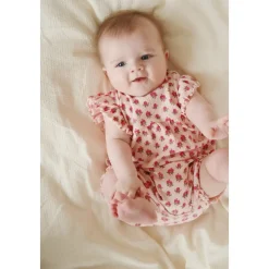 Body met bloemenprint