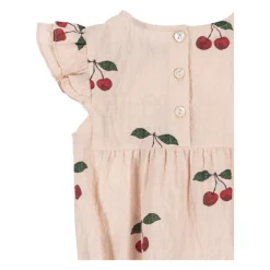 Body met kersenpatroon