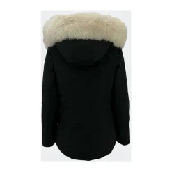 Bontkraag Gerecyclede Donsjas