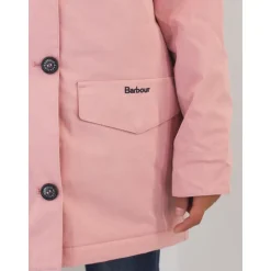 Bontkraag Lange Jas Dubbele Sluiting