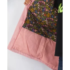 Bontkraag Lange Jas Dubbele Sluiting