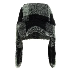 Bontmuts met oorflappen